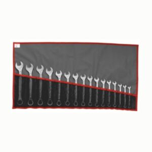 Facom 440.JE16T 8mm - 24mm Combination Spanner Set in Roll – 16 Pieces