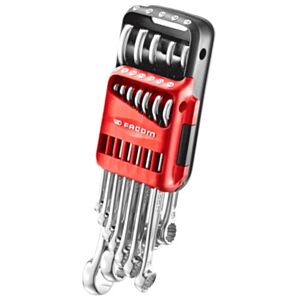 Facom 440.JP12A 7mm - 19mm Combination Spanner Set in Case – 12 Pieces
