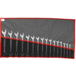 Facom 440.JU17T 1/4" - 1 1/4" Combination Spanner Set – 17 Pieces