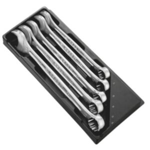 Facom MOD.440-2XL 27mm - 34mm Combination Spanner Set in Tray – 5 Pieces