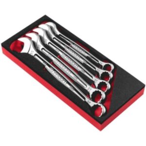 Facom MODM.440-2 27mm - 34mm Combination Spanner Set in Foam – 5 Pieces