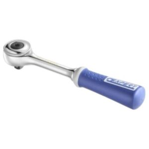 Expert by Facom E030601 1/4" Round Head Ratchet