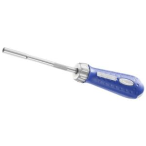 Expert by Facom E160801 1/4" Ratchet Screwdriver with Six Bits (Slotted, Phillips & Pozidriv)