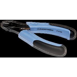 Lindstrom P6160 1.5mm - 3mm Flush Diagonal Plastic Cutters