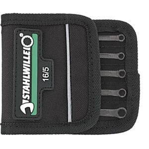 Stahlwille 96400902 3.2mm - 5mm Combination Spanner Set – 5 Pieces