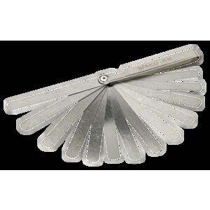 Bahco 1546 0.05mm - 1mm Feeler Gauges - 13 Blades