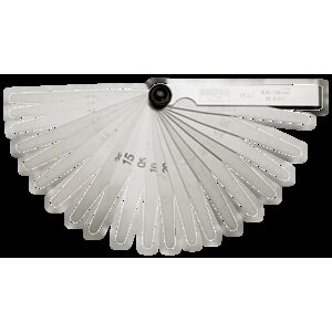 Bahco 1547 0.05mm - 1mm Feeler Gauges - 20 Blades