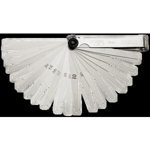 Bahco 1544 0.03mm - 1mm Feeler Gauges - 26 Blades
