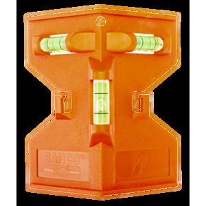 Bahco 466-POST Magnetic Spirit Level for Fence Posts