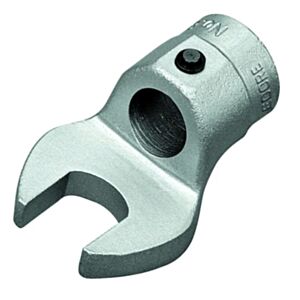 Gedore 24mm Open End Torque Wrench End Fitting - 16mm Spigot