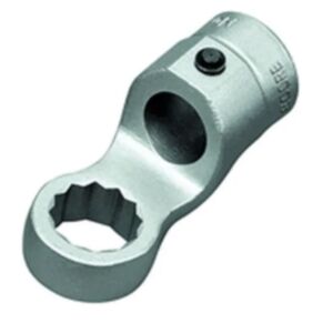 Gedore 7mm Ring End Torque Wrench End Fitting - 16mm Spigot