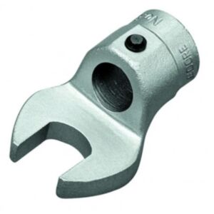 Gedore 1/2" Open End Torque Wrench End Fitting - 16mm Spigot