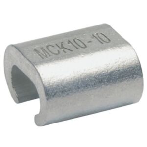 Klauke MCK3535 Multi-Range Copper C-Clamp 16mm²/35mm² - Tin Plated