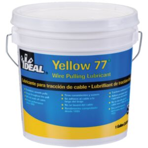 IDEAL 31-351 1 Gallon Yellow 77 Wire Pulling Lubricant