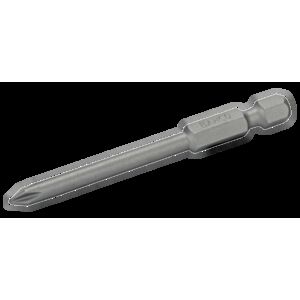 Bahco 59S/70PH1 PH1 x 1/4" Phillips Screwdriver Bit - Pack of Five