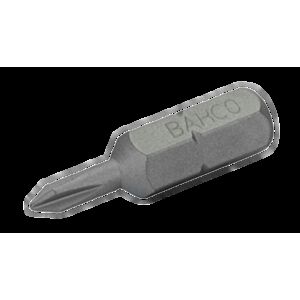 Bahco 59S/PH0 PH0 x 1/4" Phillips Screwdriver Bit - Pack of 10