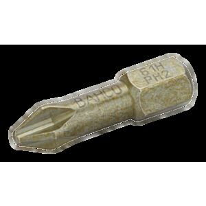 Bahco 61H/PH2 PH2 x 1/4" Extra Hard Phillips Screwdriver Bit - Pack of 10