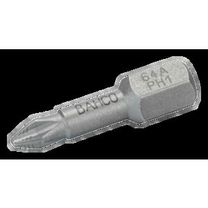 Bahco 64A/PH3 PH3 x 1/4" ACR Phillips Bit - Pack of 10