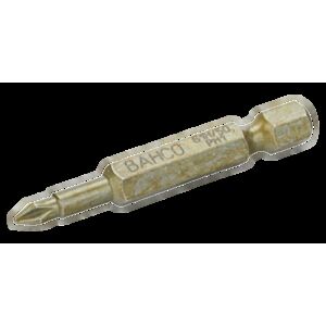 Bahco 61H/50PH1 PH1 x 1/4" Extra Hard Phillips Screwdriver Bit - Pack of 5