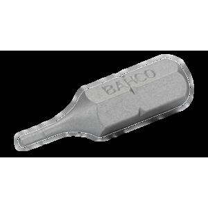 Bahco 59S/H2 2mm x 1/4" Hex Screwdriver Bit - Pack of Five
