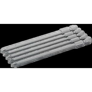 Bahco 59S/125PZ2 PZ2 x 1/4" Pozidriv Screwdriver Bit - Pack of Five