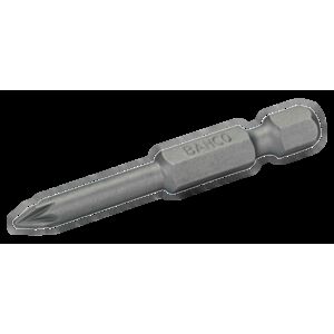 Bahco 59S/50PZ3 PZ3 x 1/4" Pozidriv Screwdriver Bit - Pack of Five