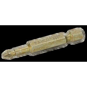 Bahco 61H/50PZ2 PZ2 x 1/4" Pozidriv Screwdriver Bit - Pack of 5
