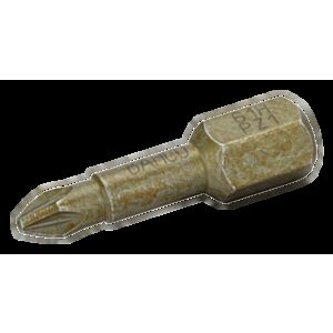 Bahco 61H/PZ3 PZ3 x 1/4" Pozidriv Screwdriver Bit - Pack of 5