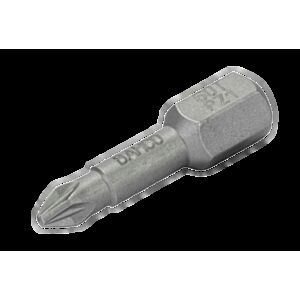 Bahco 60T/PZ1 PZ1 x 1/4" Pozidriv Screwdriver Bit - Pack of 10