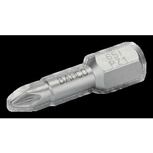 Bahco 65I/PZ3 PZ3 x 1/4" Pozidriv Screwdriver Bit - Pack of 10