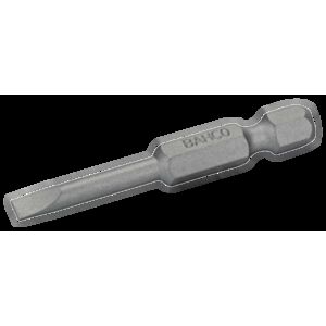 Bahco 59S/50/0.8-5.5 5.5mm x 1/4" Slotted Screwdriver Bit - Pack of 5