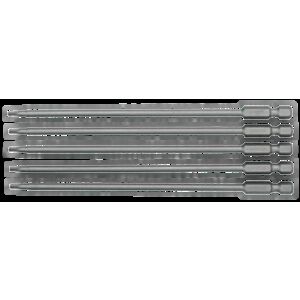 Bahco 59S/150T25 T25 x 1/4" Torx Screwdriver Bit - Pack of Five