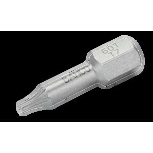 Bahco 60T/T40 T40 x 1/4" Torsion Torx Screwdriver Bit - Pack of 10