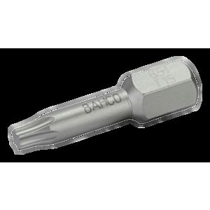 Bahco 65I/T40 T40 x 1/4" Stainless Steel Torx Screwdriver Bit - Pack of 5