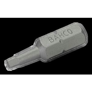 Bahco 59S/50R1 Bit for Robertson 1 Head Screws- Pack of 10 Pieces