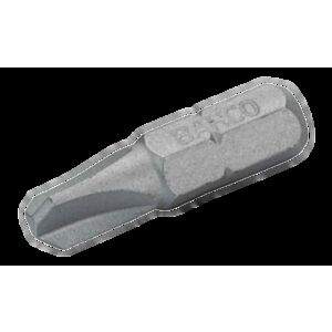 Bahco 59S/TW1 Size 1 x 1/4" TRI-WING Screwdriver Bit - Pack of 5