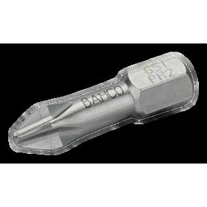 Bahco 65I/PH3 PH3 x 1/4" Phillips Screwdriver Bit - Pack of 10