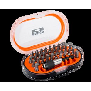 Bahco 59S/31-1 1/4" Hex, Phillips, Pozidriv, Torx & Slotted Screwdriver Bit Set - 31 Pieces
