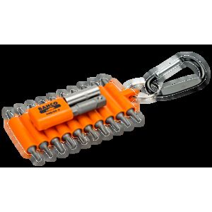 Bahco 59S/22-2 1/4" Hex, Phillips & Torx Screwdriver Bit Set - 22 Pieces