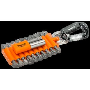 Bahco 59S/22-1 1/4" Phillips, Pozidriv, Slotted & Torx Screwdriver Bit Set - 22 Pieces