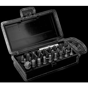 Bahco 59/S28-4 1/4" Hex, Phillips, Slotted, Torq-Set & Torx Screwdriver Bit Set - 28 Pieces
