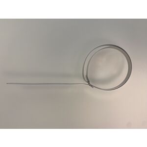 Axon AX CL 03 3mm x 200mm Axoclamp Pre-Coiled Steel Banding Strap