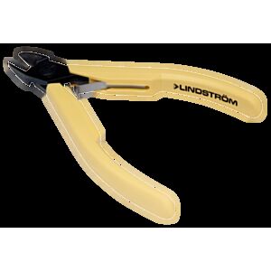 Lindstrom 8132 0.1mm - 0.8mm Ultra-Flush Precision Diagonal Cutters - ESD Safe