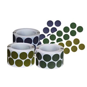 Mirka 2430909997 IRIDIUM SR 32mm PSA 5µ, 100/Pack