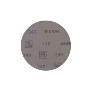 Mirka 2462205081 IRIDIUM Sanding Pads 150mm - P800 (Pack of 50)