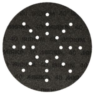Mirka 2468002515 IRIDIUM Sanding Pads 225mm 24 Holes - P150 (Pack of 25)