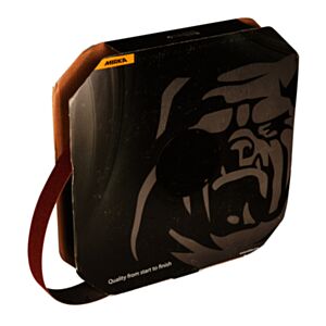 Mirka 3350400180 ALOX 38mm x 50m Sanding Roll - P80