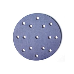Mirka 3661109918 Q.SILVER Sanding Pads 150mm 15 Holes - P180 (Pack of 100)