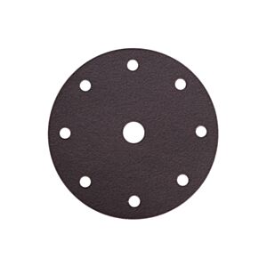 Mirka 3662609925 Q.SILVER Sanding Pads 150mm 9 Holes - P240 (Pack of 100)