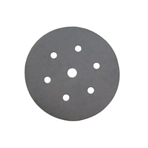 Mirka 3662809912 Q.SILVER Sanding Pads 150mm 7 Holes - P120 (Pack of 100)
